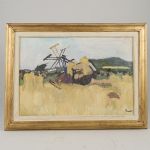 1752&nbsp;6487&nbsp;Oljemålning